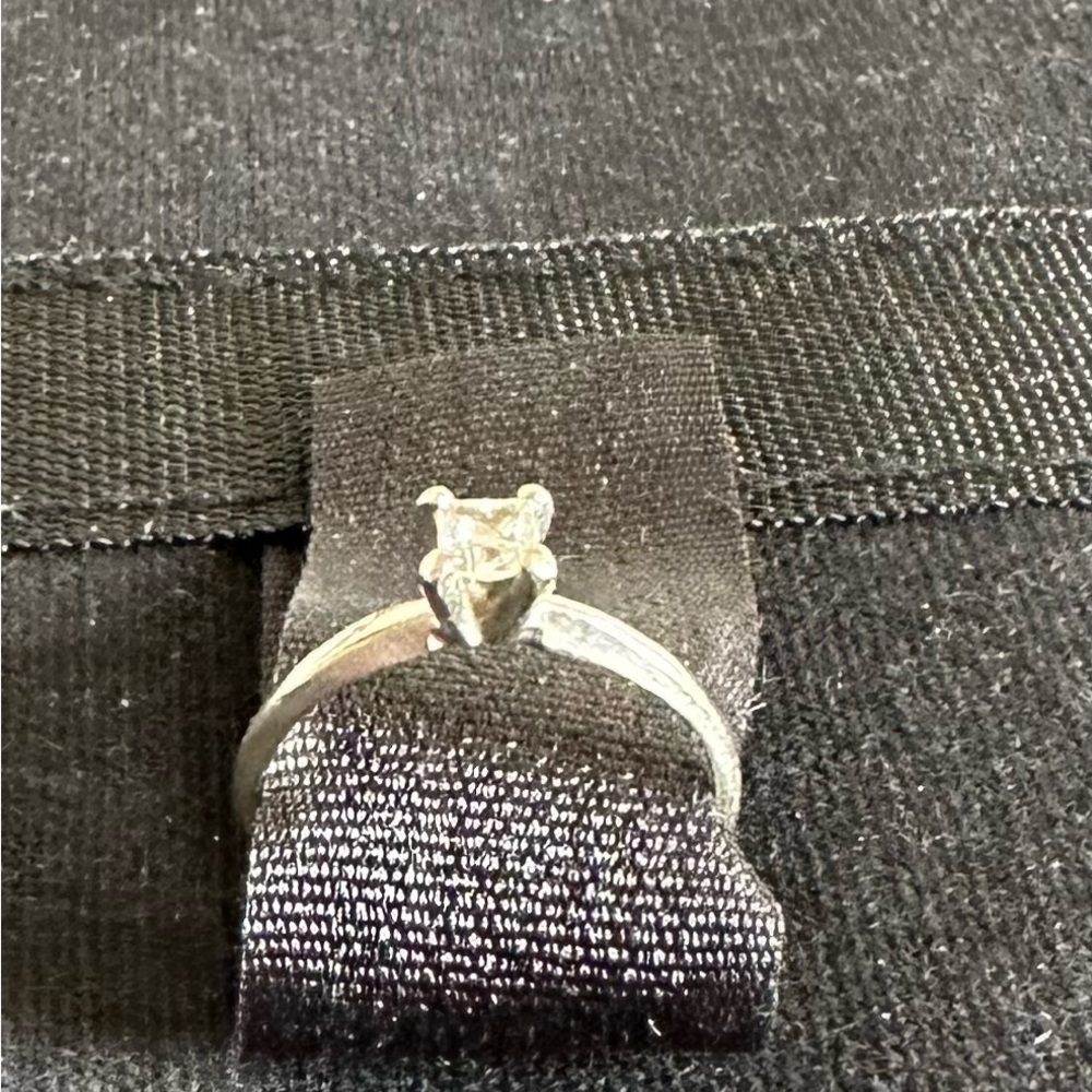 1/3 Carat Diamond Ring